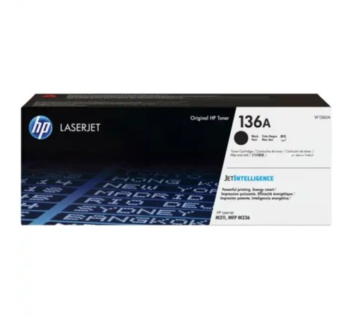 Картридж HP 136A W1360A