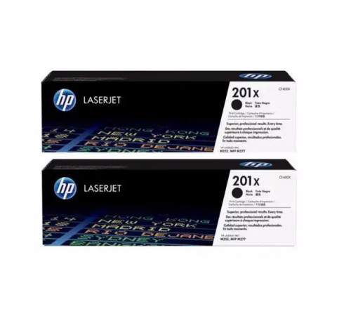 Картридж HP 201X CF400XD