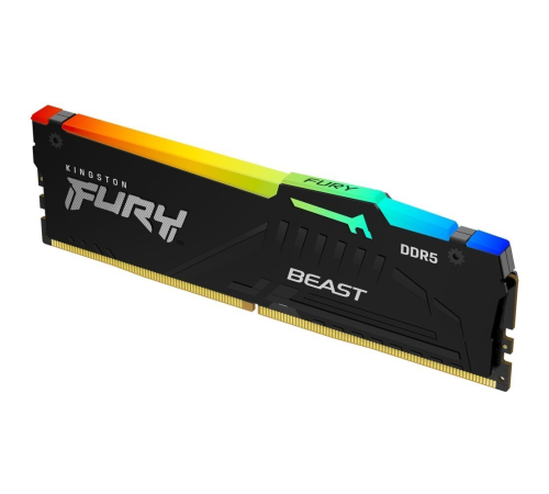 Оперативная память 16Gb DDR5 5200MHz Kingston Fury Beast RGB KF552C36BBEA-16 Оперативная память 16Gb DDR5 5200MHz Kingston Fury Beast RGB KF552C36BBEA-16