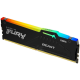 Оперативная память 16Gb DDR5 5200MHz Kingston Fury Beast RGB KF552C36BBEA-16