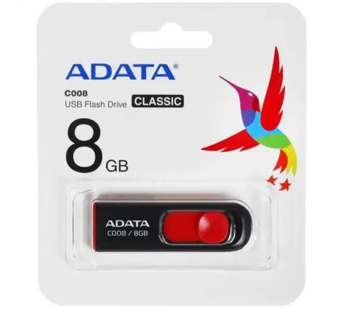 USB флешка Adata AC008-8G-RKD