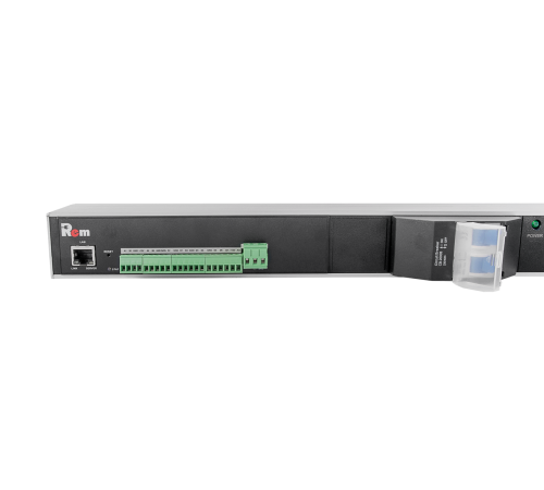 Вертикальный блок розеток Rem -2MC Rem R-2MC3-32-48C13-A-MI-1820-3-2P