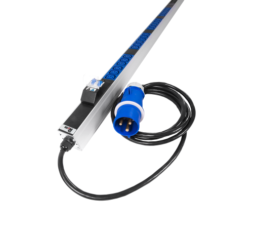 Вертикальный блок розеток Rem -2MC Rem R-2MC3-32-48C13-A-MI-1820-3-2P