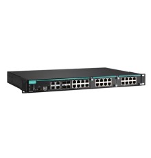 Шасси коммутатора Moxa IKS-6728A-4GTXSFP-48-48-T