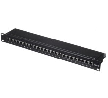 Патч-панель Netko NNSA24-C6-KDBC PR (55047)