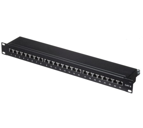 Патч-панель Netko NNSA24-C6-KDBC PR (55047) Патч-панель Netko NNSA24-C6-KDBC PR (55047)