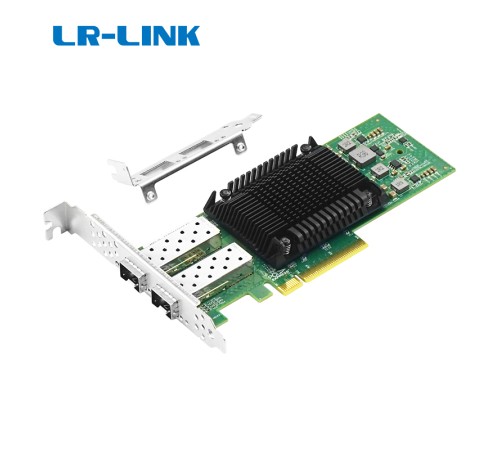 Сетевая карта LR-Link LRES1021PF-2SFP28 Сетевая карта LR-Link LRES1021PF-2SFP28