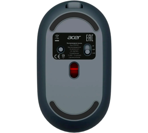 Мышь Acer OMR301 Black ZL.MCECC.01T