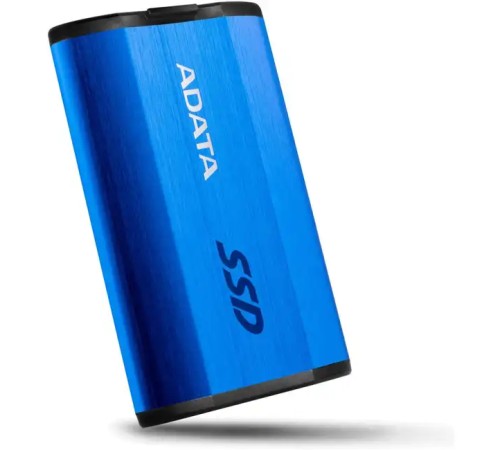 Внешний жесткий диск Adata 1 ТБ ASE800-1TU32G2-CBL