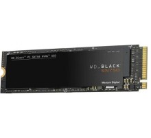 Твердотельный накопитель/ WD SSD Black SN750, 250GB, M.2(22x80mm), NVMe, PCIe 3.0 x4, 3D TLC, R/W 3100/1600MB/s, IOPs 220 000/180 000, DRAM buffer 256MB, TBW 200, DWPD 0.4 (WDS250G3X0C) (id 19826)