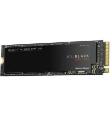 Твердотельный накопитель WD SSD Black SN750, 4000GB, M.2(22x80mm), NVMe, PCIe 3.0 x4, 3D TLC, R/W 3400/3100MB/s, IOPs 550 000/520 000, DRAM buffer 4096MB, TBW 2400, DWPD 0.3 (WDS400T3X0C) (id 13569)
