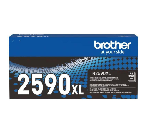 Картридж Brother TN-2590XL Black TN2590XL
