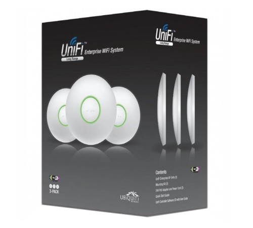 Точка доступа Ubiquiti UniFi AP 3-pack UAP-3