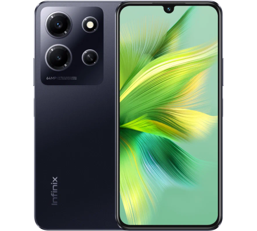 Смартфон Infinix Note 30i 8/128Gb Black 10044971