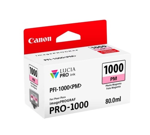 Картридж Canon PFI-1000 Photo Magenta 0551C001