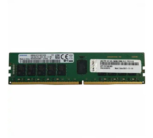 Серверная оперативная память ОЗУ Lenovo ThinkSystem 32GB TruDDR4 4X77A08634 Серверная оперативная память ОЗУ Lenovo ThinkSystem 32GB TruDDR4 4X77A08634