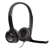 Гарнитура Logitech H390 Headset USB (981-000406) (id 2641)