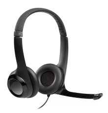 Гарнитура Logitech H390 Headset USB (981-000406) (id 2641)