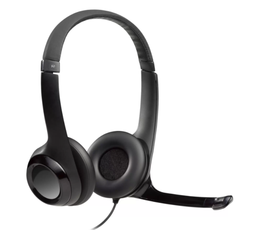 Гарнитура Logitech H390 Headset USB (981-000406) (id 2641)