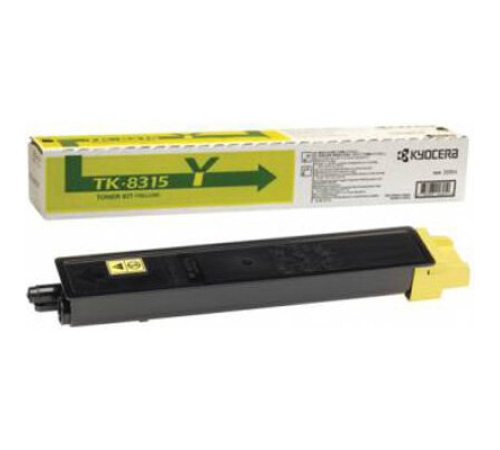 Картридж Kyocera TK-8315Y 1T02MVANL0