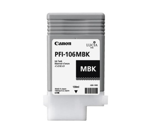 Картридж Canon PFI-106 Matte Black 6620B001