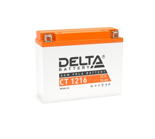 Стартерный аккумулятор Delta Battery CT 1216 3401010030020