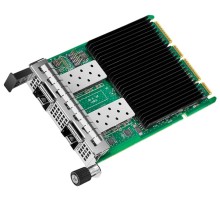 Сетевой адаптер Intel® Ethernet Network Adapter E810-XXVDA2 for OCP 3.0, 2xSFP28 ports, 25GbE, OCP 3.0 PCI-E x8 gen3/gen4, iWARP/RoCEv2, IEEE 1588 PTP, ADQ, iSCSI, NFS, VMDq. PCI-SIG* SR-IOV Capable (E810XXVDA2OCPV3) (id 28665)