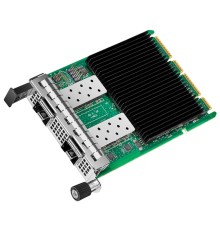 Сетевой адаптер Intel® Ethernet Network Adapter E810-XXVDA2 for OCP 3.0, 2xSFP28 ports, 25GbE, OCP 3.0 PCI-E x8 gen3/gen4, iWARP/RoCEv2, IEEE 1588 PTP, ADQ, iSCSI, NFS, VMDq. PCI-SIG* SR-IOV Capable (E810XXVDA2OCPV3) (id 28665)