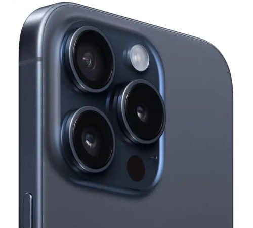 Смартфон Apple iPhone 15 Pro синий MTV63HX/A