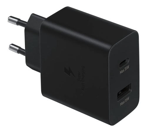 Сетевое зарядное устройство Samsung EP-TA220NBEGEU