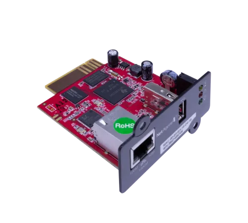 Модуль удаленного мониторинга SNMP для ИБП MegaTec DZ807