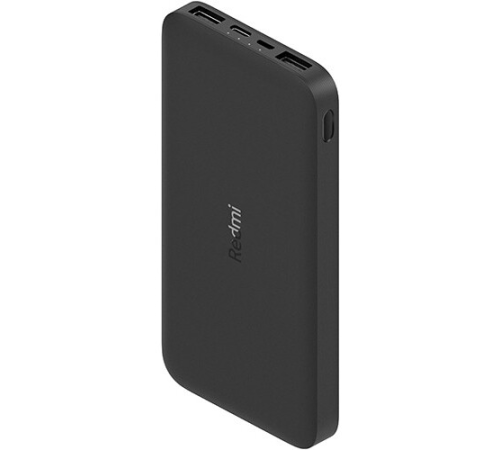 Внешний аккумулятор Xiaomi Redmi Power Bank 10000 Black VXN4305GL