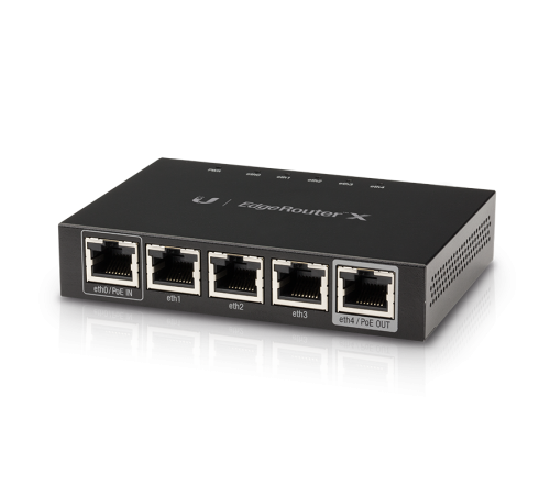 Маршрутизатор Ubiquiti EdgeRouter X ER-X