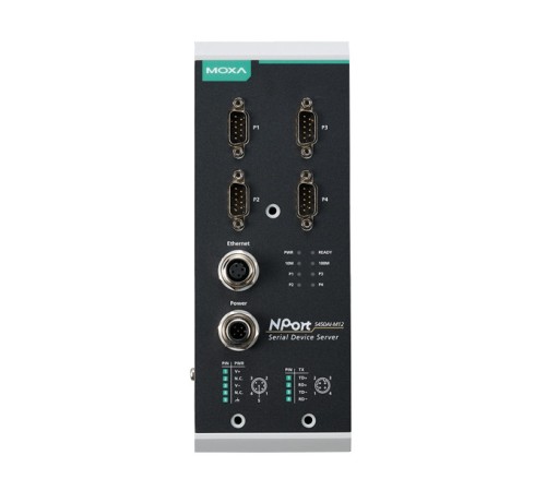 Сервер COM-портов Moxa NPort 5450AI-M12-CT-T Сервер COM-портов Moxa NPort 5450AI-M12-CT-T