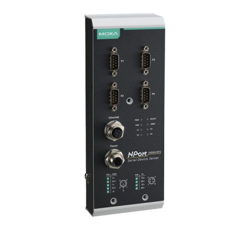 Сервер COM-портов Moxa NPort 5450AI-M12-CT-T Сервер COM-портов Moxa NPort 5450AI-M12-CT-T