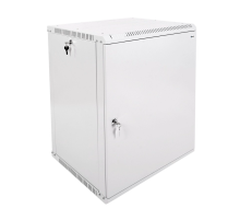 Шкаф телекоммуникационный настенный разборный ЭКОНОМ 12U (600x520) дверь металл ЦМО ШРН-Э-12.500.1 30144251404