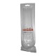 Стяжка нейлоновая 250*3,6 / 100 шт (белая) Netko Optima SZ NT-250X3.6-W-SZ (60244)
