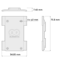 Крепление RF elements EasyBracket 912 EB_912