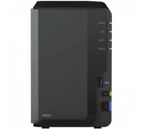 Сетевое хранилище Synology DS223 Сетевое хранилище Synology DS223