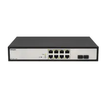 Коммутатор Powertone PWS-2S08G-120RM
