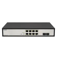Коммутатор Powertone PWS-2S08G-120RM