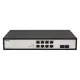 Коммутатор Powertone PWS-2S08G-120RM