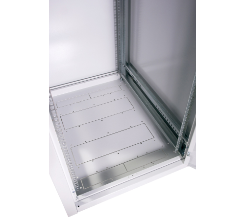 Шкаф телекоммуникационный напольный ЭКОНОМ 42U (600x600) дверь перфорированная 2 шт. ЦМО ШТК-Э-42.6.6-44АА 30545300506