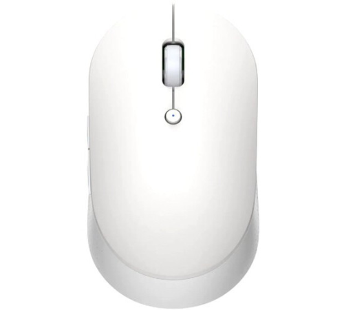 Мышь Xiaomi Mi Dual Mode Wireless Silent Edition White HLK4040GL/X26111