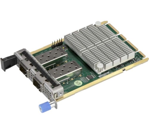 Контроллер Supermicro AOC-A25G-m2SM AIOM 2-port 25GbE SFP28,Mellanox CX-6 LX (id 32410) Контроллер Supermicro AOC-A25G-m2SM AIOM 2-port 25GbE SFP28,Mellanox CX-6 LX (id 32410)