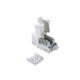 Модуль Keystone неэкранированный RJ45 cat.6А 90° 110 тип без инструмента KE белый Netko Expert CKC KJ32F-C6A-US/WH (54441)