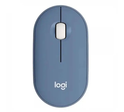 Мышь Logitech Pebble M350 Blue 910-006655