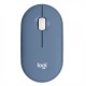 Мышь Logitech Pebble M350 Blue 910-006655