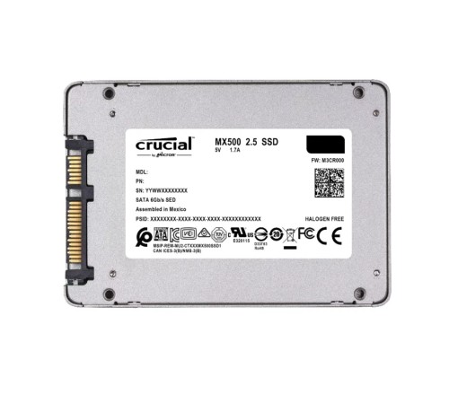 Накопитель SSD 2Tb Crucial MX500 CT2000MX500SSD1