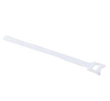 Стяжка-липучка многоразовая 200*12 /10 шт (белая) Netko Optima 12 x 200 white (54751)